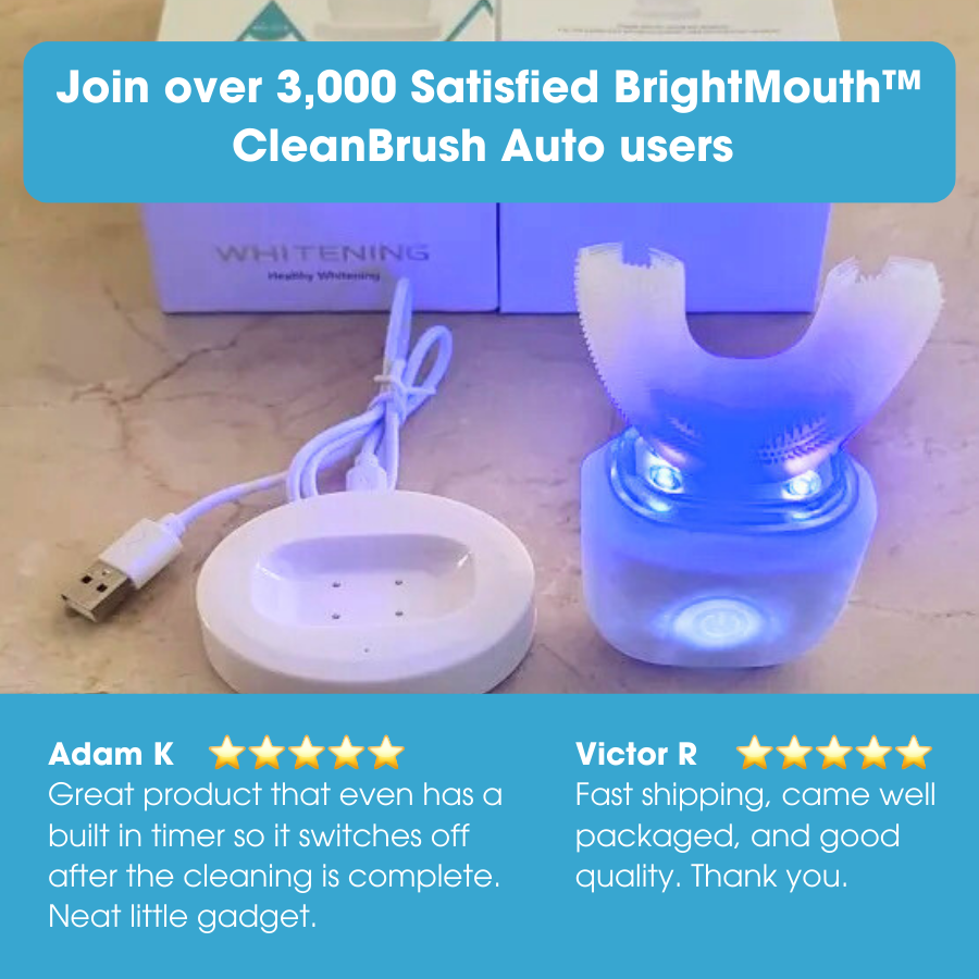 BrightMouth™ CleanBrush Auto