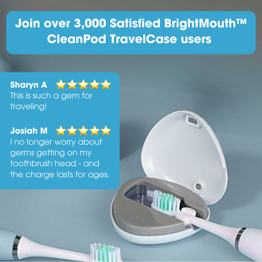 BrightMouth™ CleanPod Travel Case