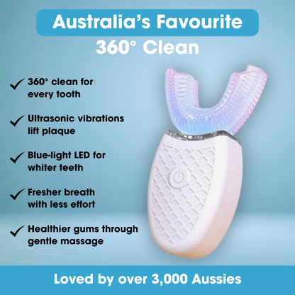 BrightMouth™ CleanBrush Auto