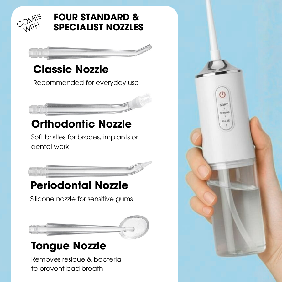 BrightMouth™ CleanJet Hydropik