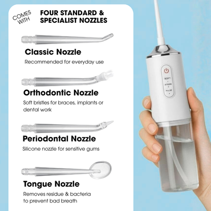 BrightMouth™ CleanJet Hydropik