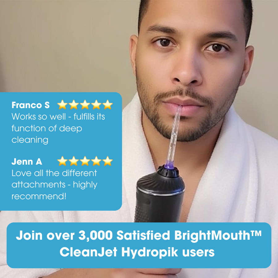 BrightMouth™ CleanJet Hydropik