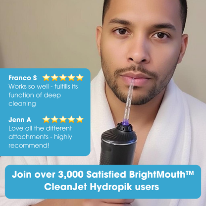 BrightMouth™ CleanJet Hydropik