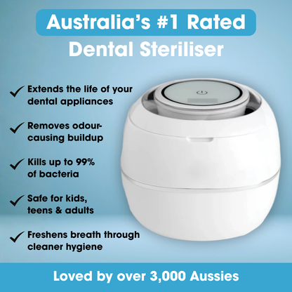 BrightMouth™ CleanWave Sanitiser