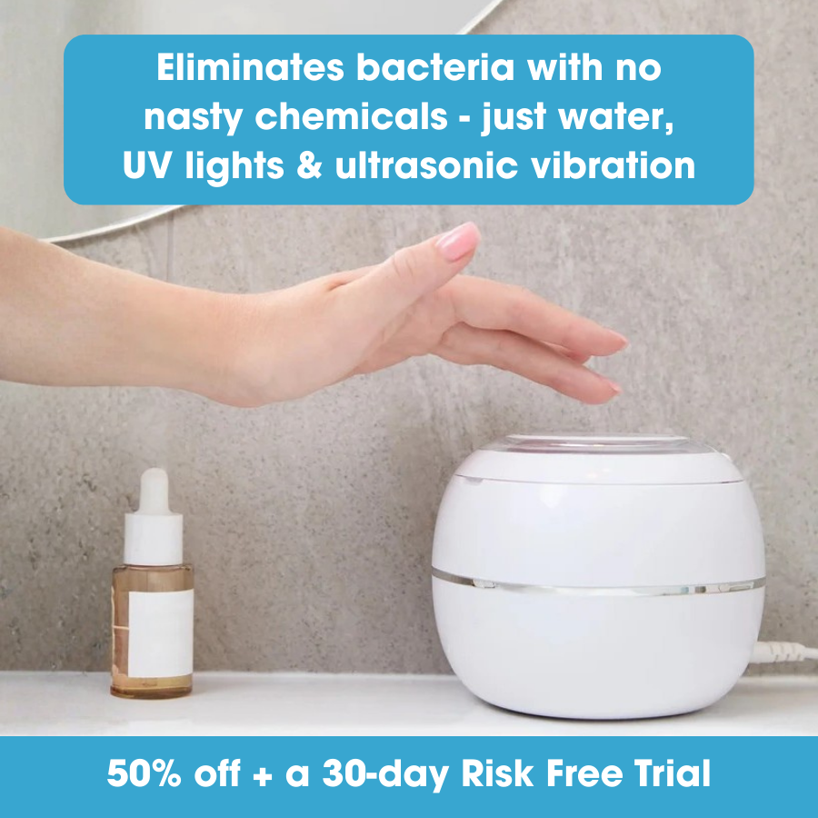 BrightMouth™ CleanWave Sanitiser