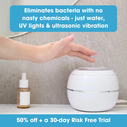 BrightMouth™ CleanWave Sanitiser