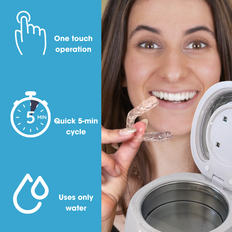 BrightMouth™ CleanWave Sanitiser