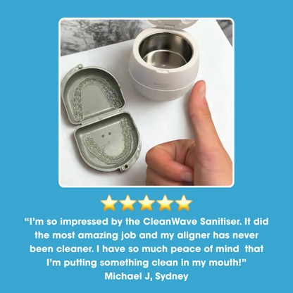 BrightMouth™ CleanWave Sanitiser