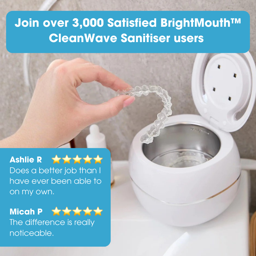 BrightMouth™ CleanWave Sanitiser