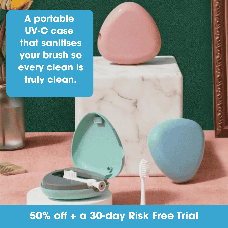 BrightMouth™ CleanPod Travel Case