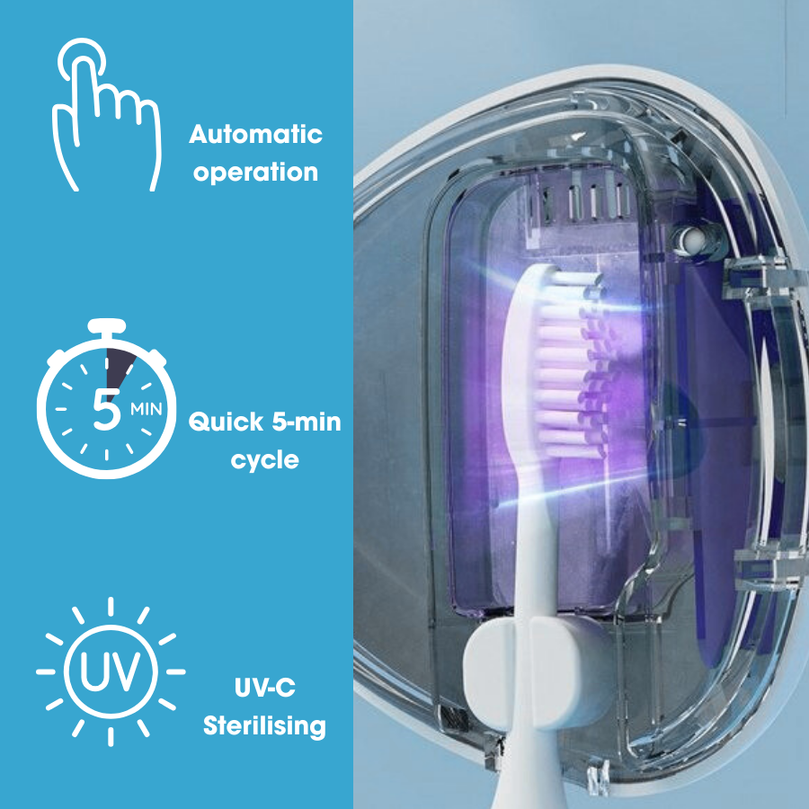BrightMouth™ CleanPod Travel Case