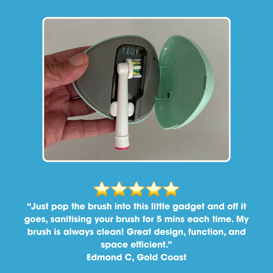 BrightMouth™ CleanPod Travel Case