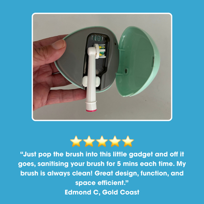 BrightMouth™ CleanPod Travel Case