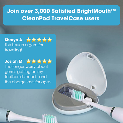 BrightMouth™ CleanPod Travel Case