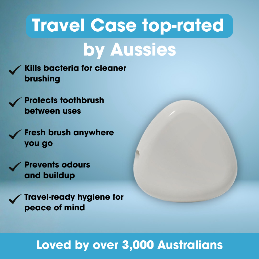 BrightMouth™ CleanPod Travel Case